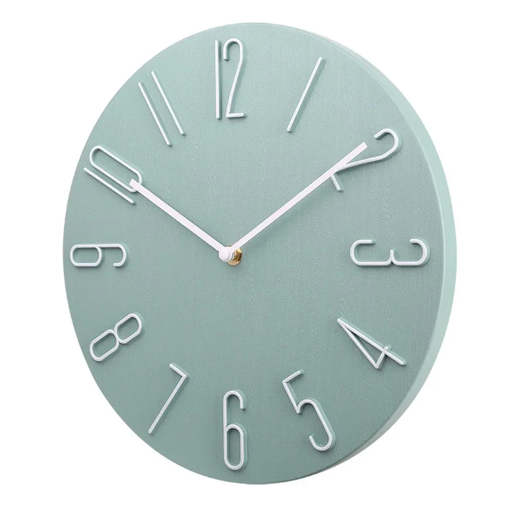 Minimalistische Wanduhr | Zeitloser Akzent