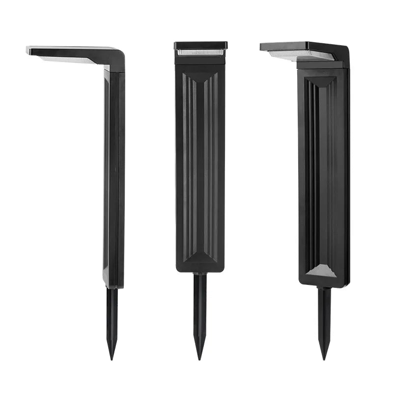Robuste LED-Solarleuchte für Garten und Terrasse