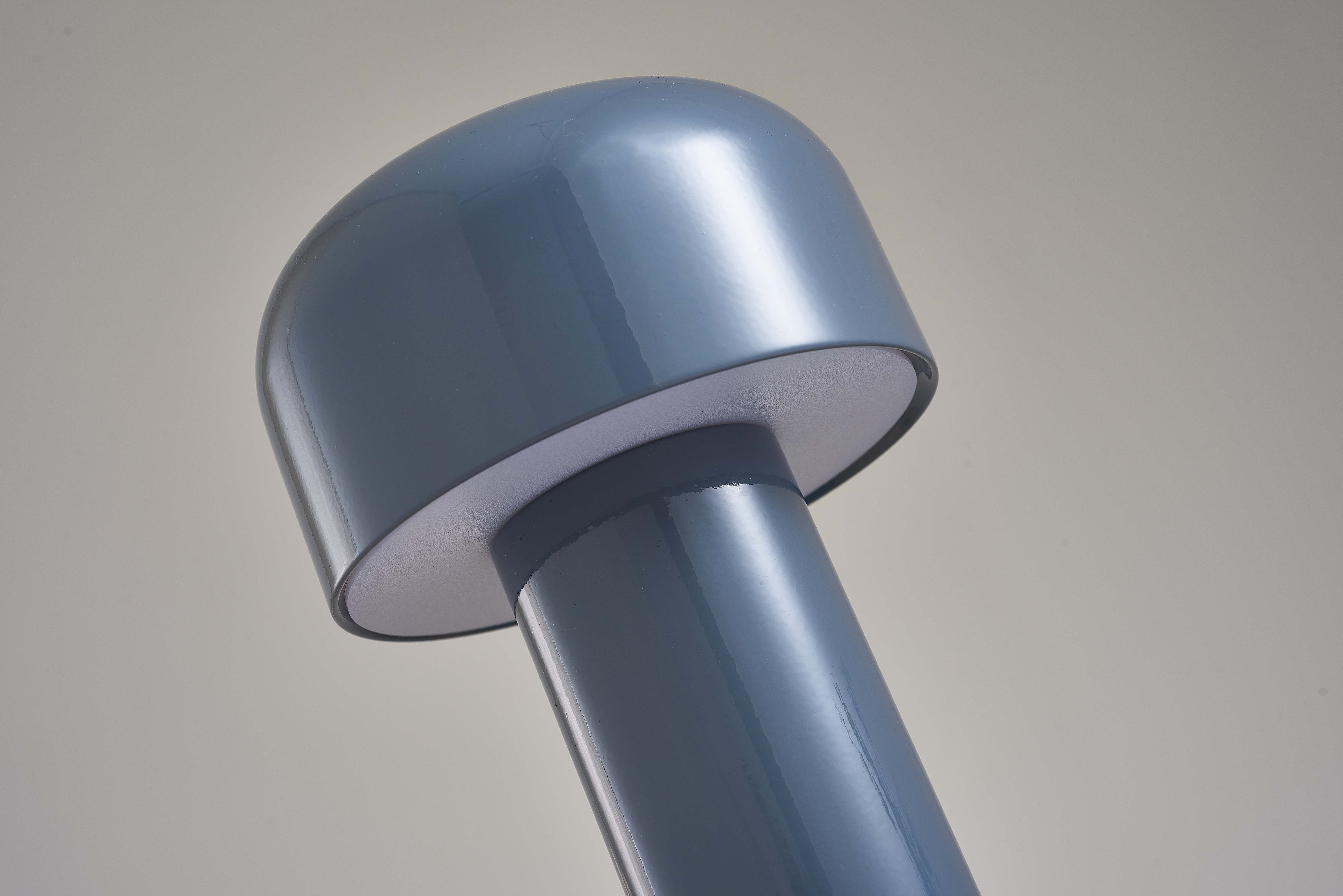 Schlanke Italienische Pilz-Tischlampe