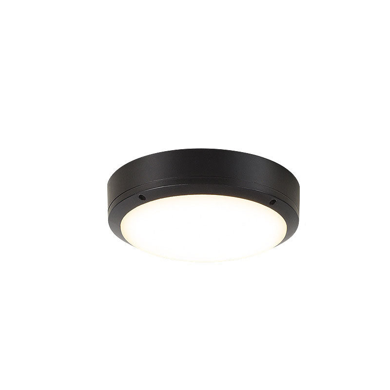 Aluminium-Außenleuchte für Decke | Runde LED-Lampe