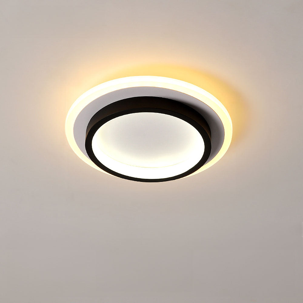 Einbauleuchte aus Acryl mit Moderner LED-Technik