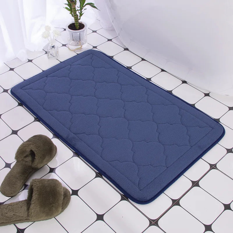 Anti-Rutsch-Badmatte mit Pflasterstein-Muster