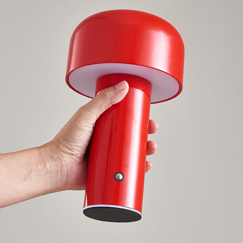 Schlanke Italienische Pilz-Tischlampe