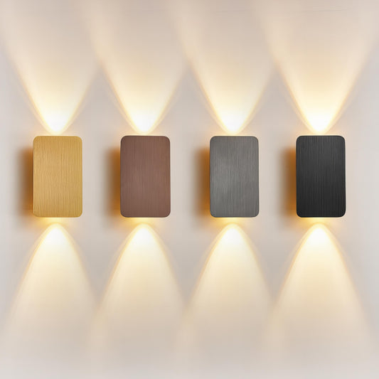 Rechteckige Minimalistische LED Wandlampe
