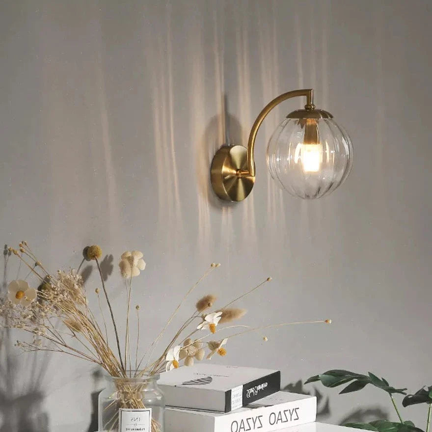 LED Wandleuchte mit Glas – Zeitgemäße Wandbeleuchtung