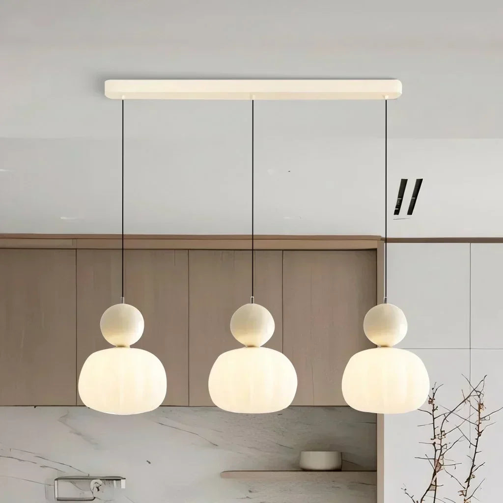 Art-Déco Kristall-Hängeleuchte – Modernes Deckenlicht