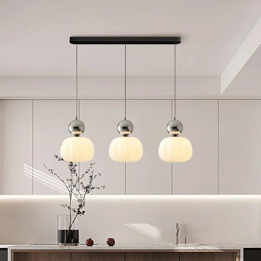 Art-Déco Kristall-Hängeleuchte – Modernes Deckenlicht