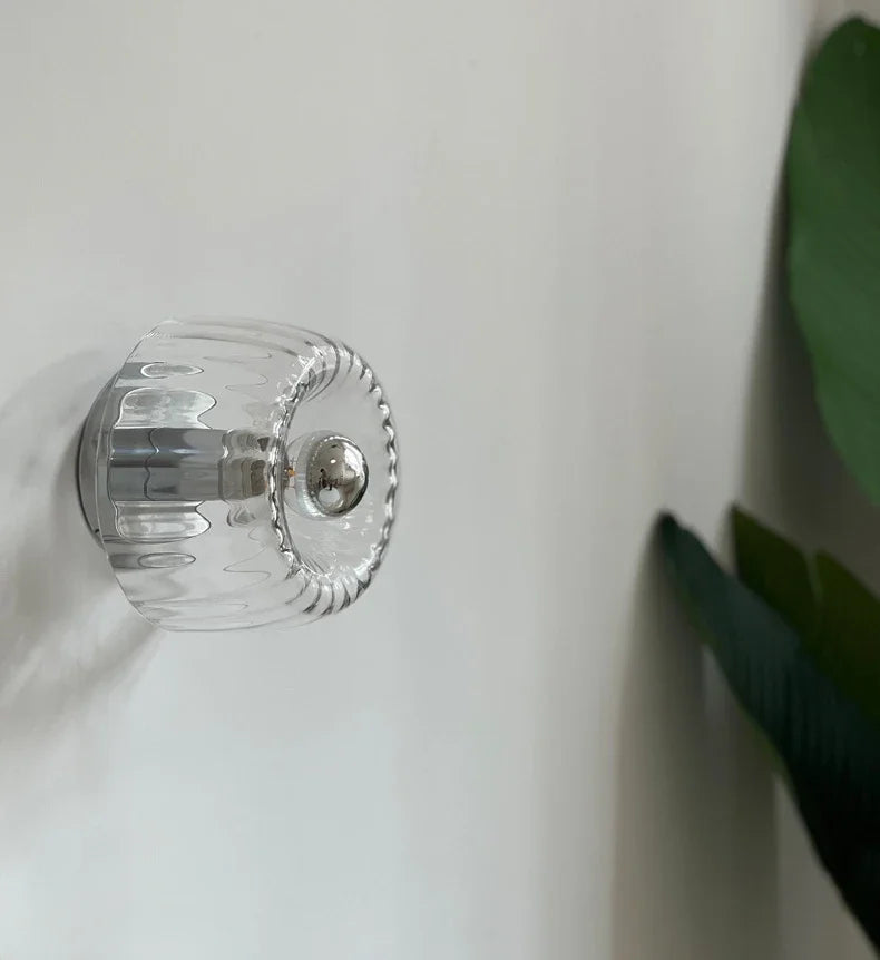 Architektur-Inspirierte Wandleuchte mit LED-Technik