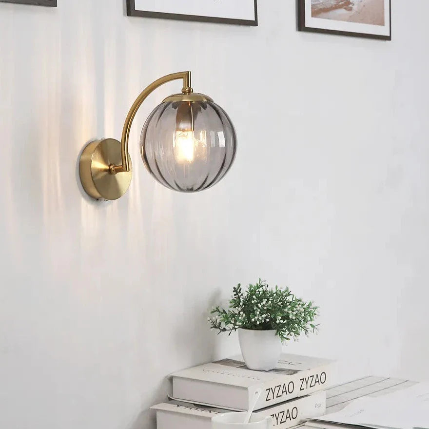LED Glaslamp Wandleuchte – Elegante Wandbeleuchtung mit Klarem Glas