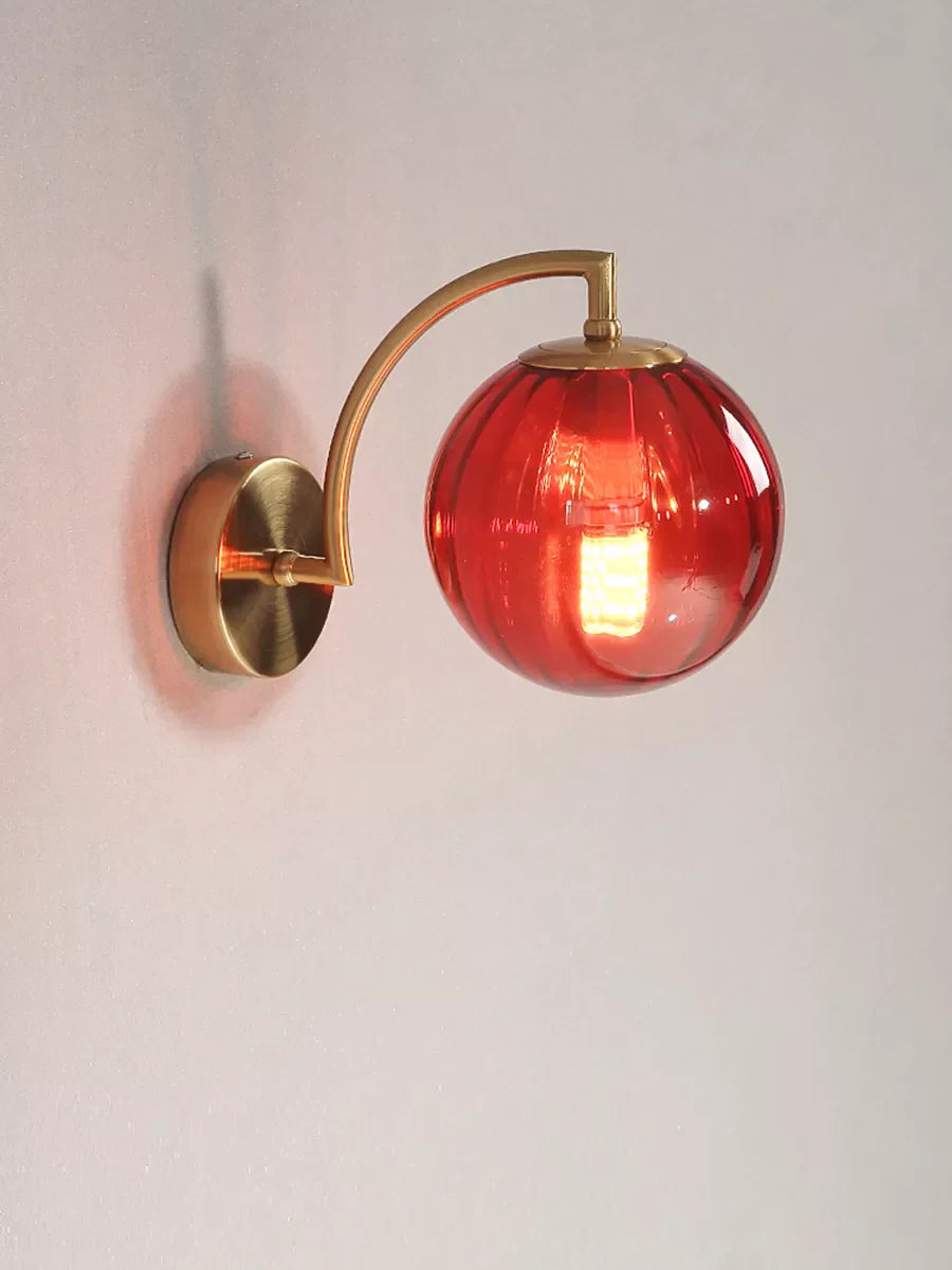 LED Wandleuchte mit Glas – Zeitgemäße Wandbeleuchtung