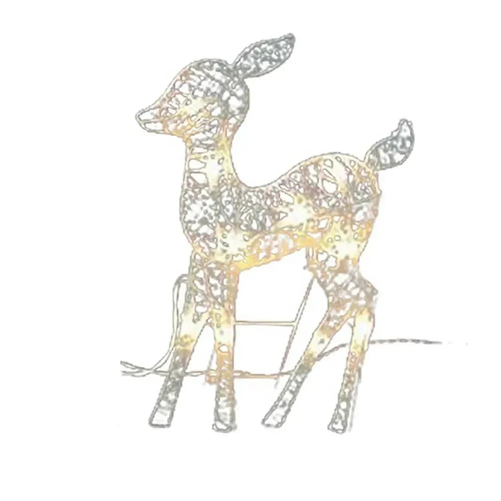 Magische Rentier-Weihnachtsdeko mit Beleuchtung | GlowingDeer
