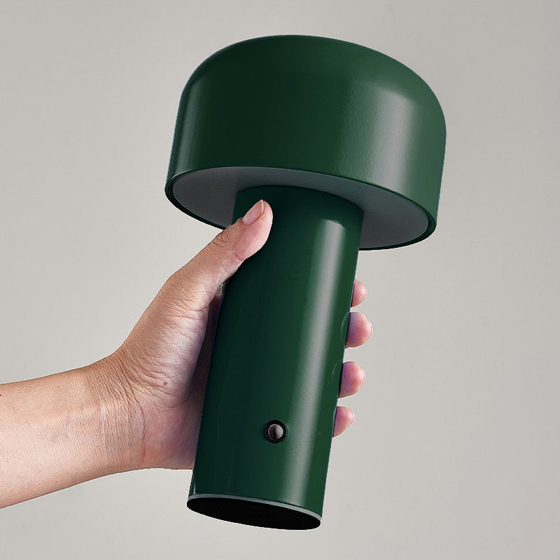 Schlanke Italienische Pilz-Tischlampe
