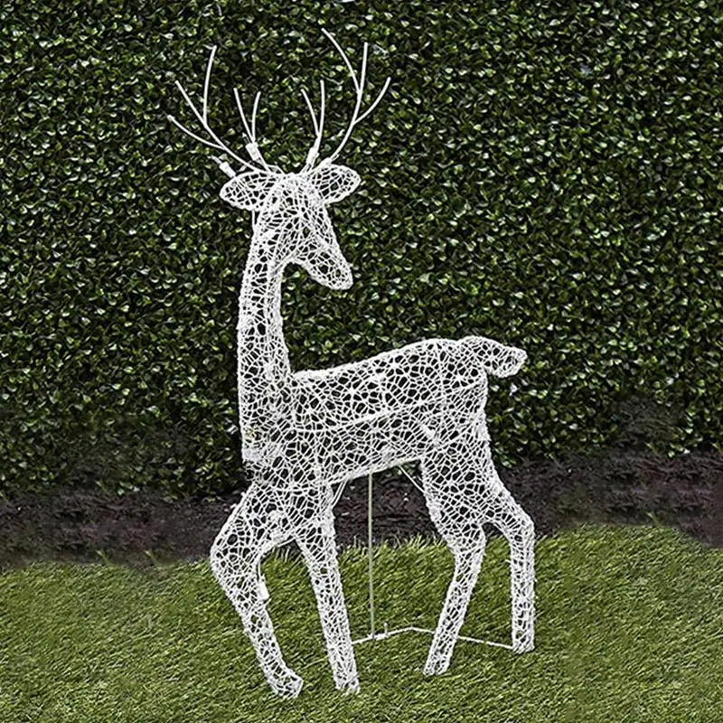 Magische Rentier-Weihnachtsdeko mit Beleuchtung | GlowingDeer