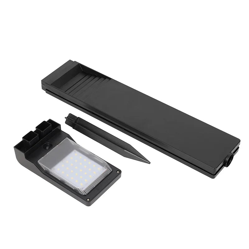 Robuste LED-Solarleuchte für Garten und Terrasse