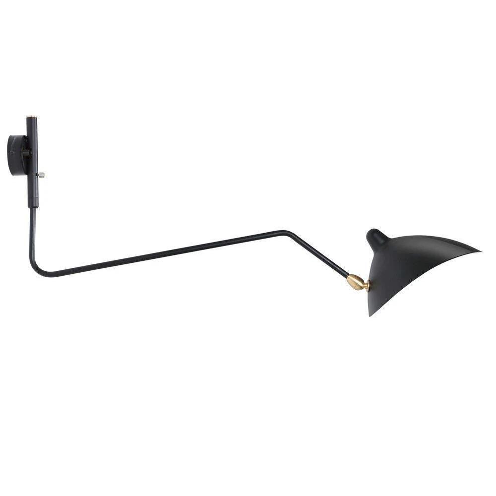 Minimalistische Verstellbare Wandleuchte mit Schwenkarm