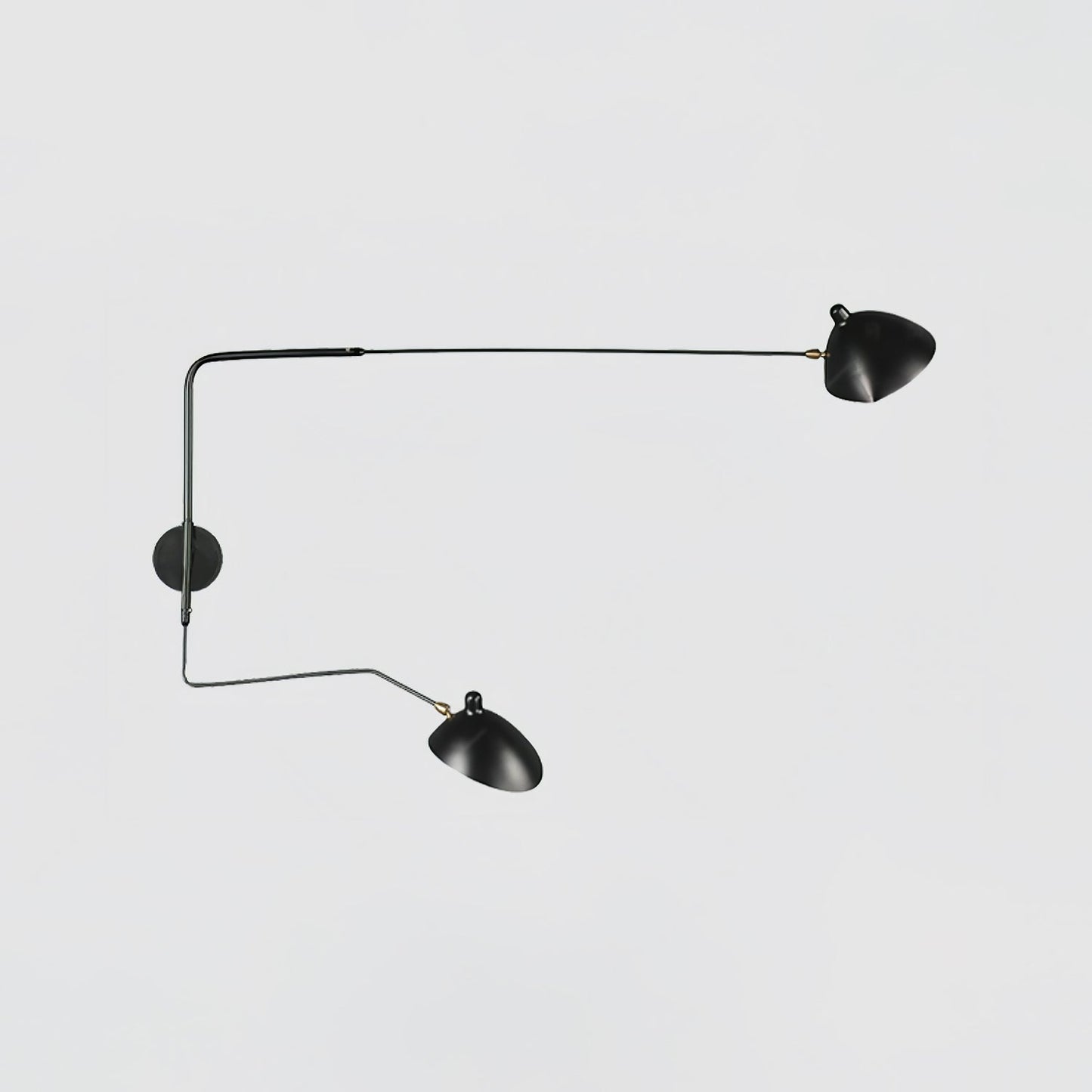 Minimalistische Verstellbare Wandleuchte mit Schwenkarm