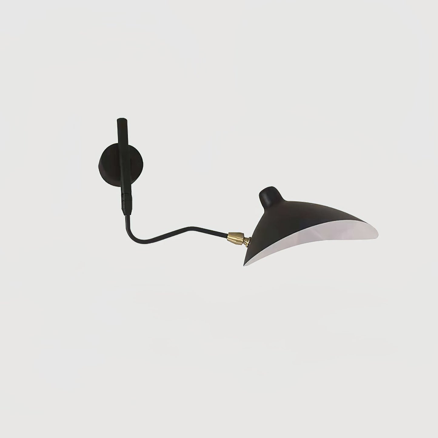 Minimalistische Verstellbare Wandleuchte mit Schwenkarm