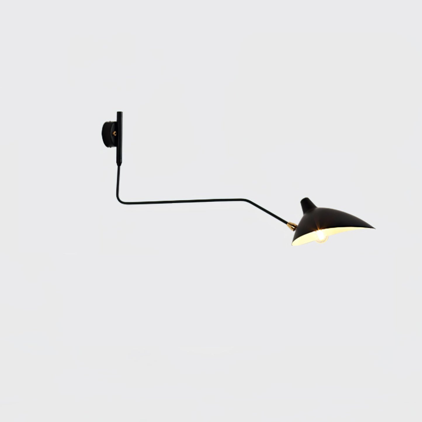 Minimalistische Verstellbare Wandleuchte mit Schwenkarm