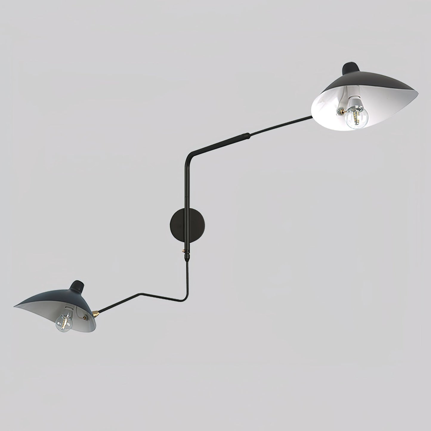 Minimalistische Verstellbare Wandleuchte mit Schwenkarm