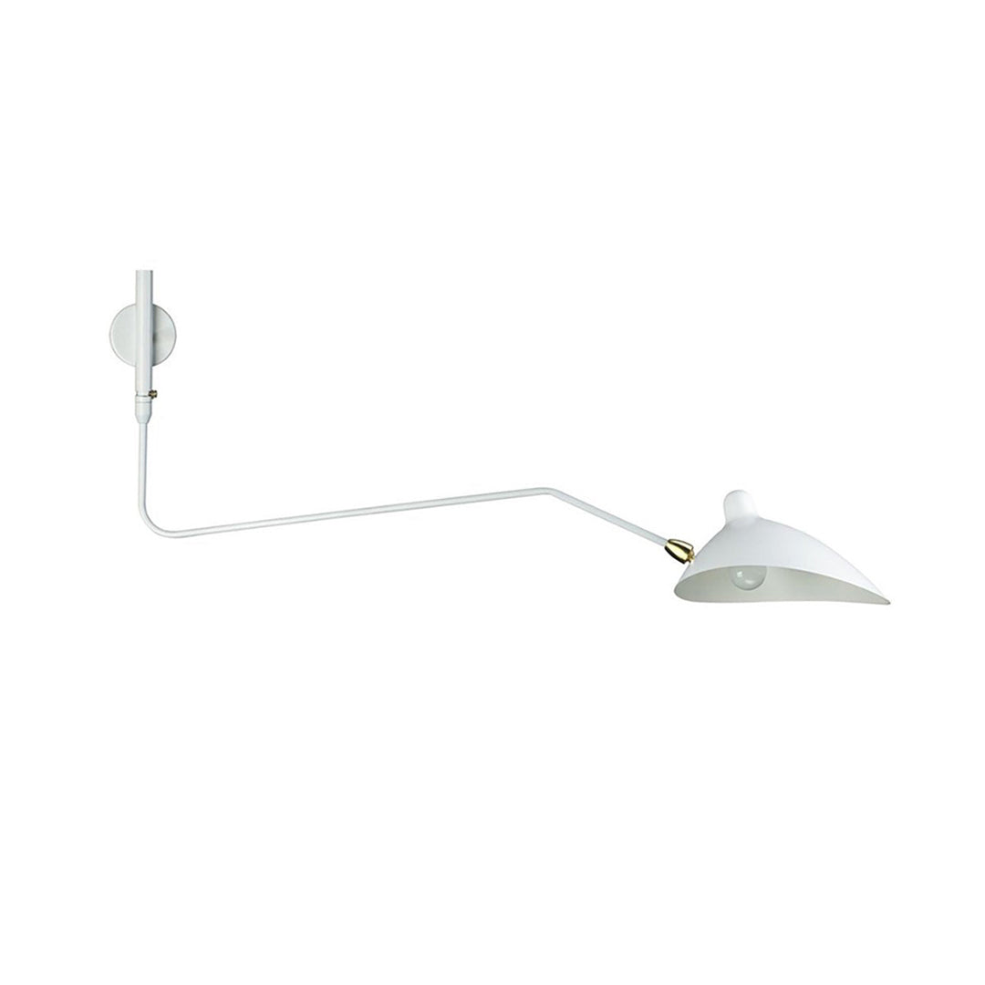 Minimalistische Verstellbare Wandleuchte mit Schwenkarm