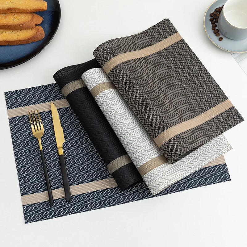 Schickes und funktionales Platzdeckchen-Set