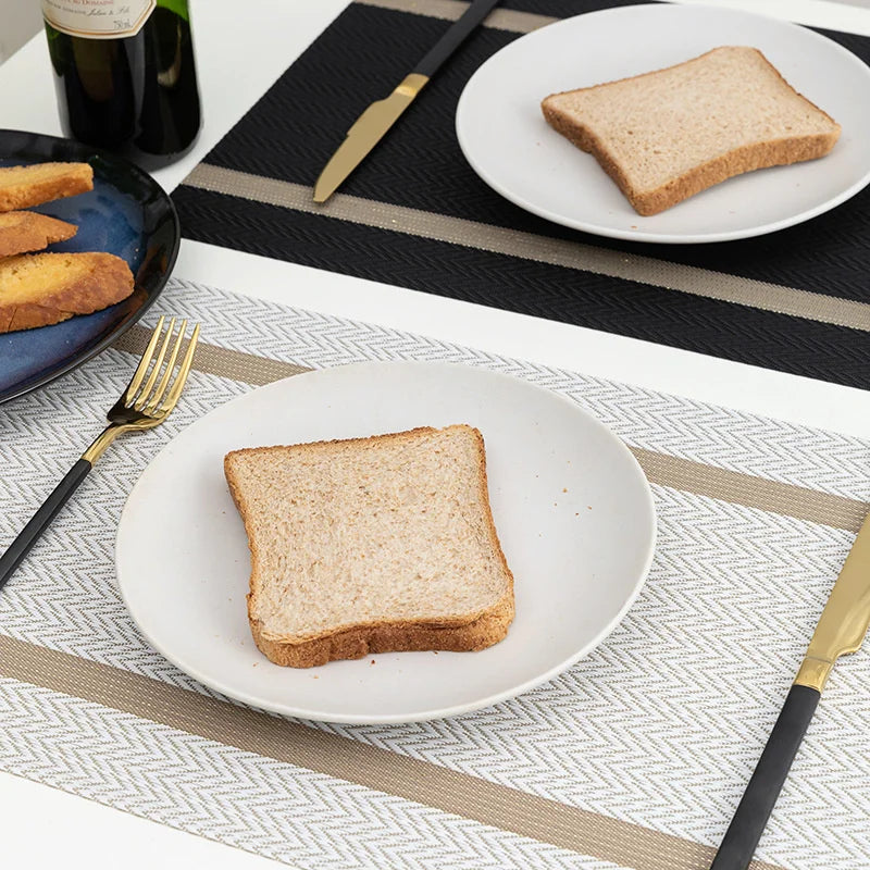 Schickes und funktionales Platzdeckchen-Set