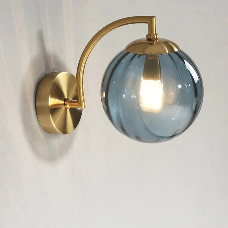 LED Wandleuchte mit Glas – Zeitgemäße Wandbeleuchtung