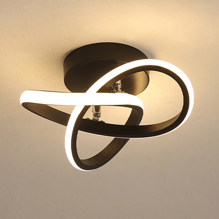 Moderne Deckenleuchte mit sanftem Licht