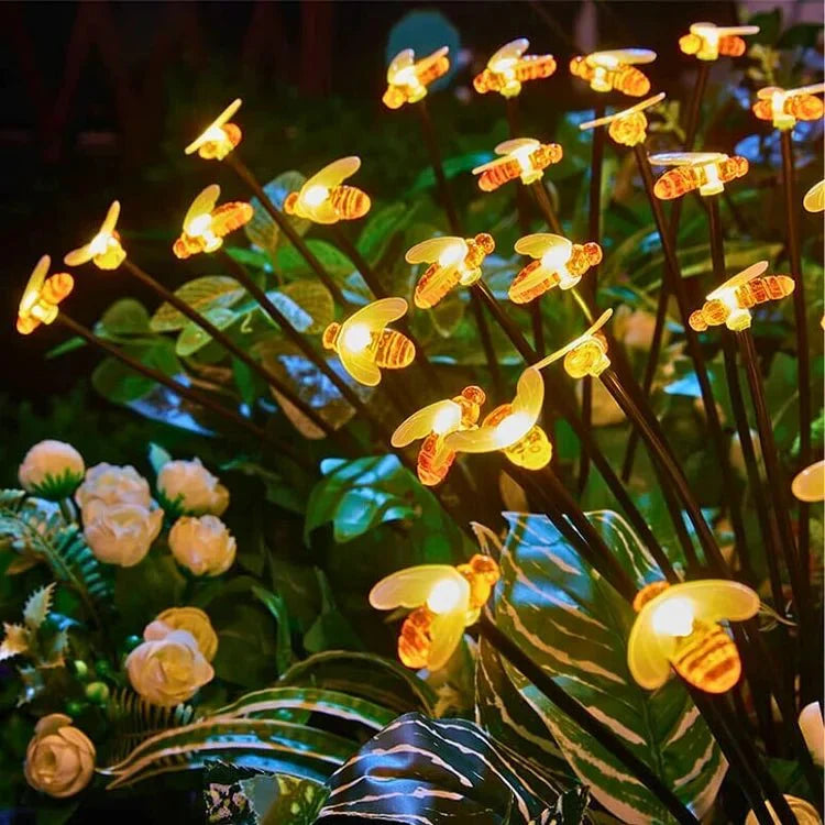 Magische Solar-LED-Schmetterlinge – Garten-Dekoration für Außenbereiche
