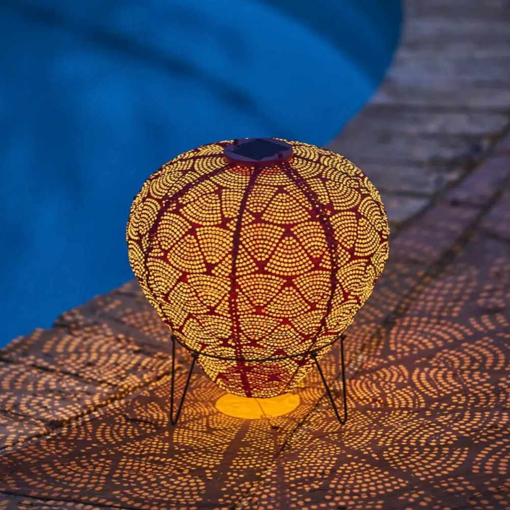Solar-Dekolaterne Luftballonform