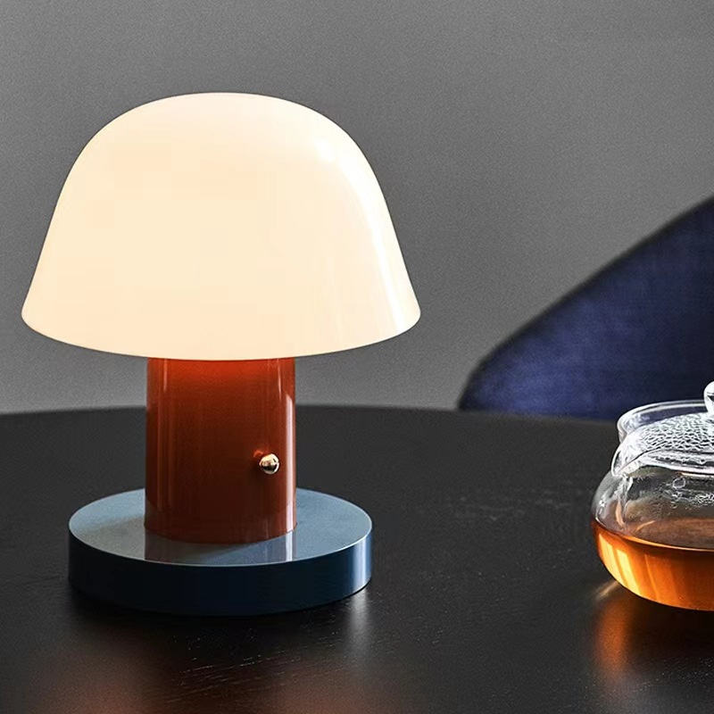 Pilzförmige LED-Lampe – Modern & dekorativ zugleich