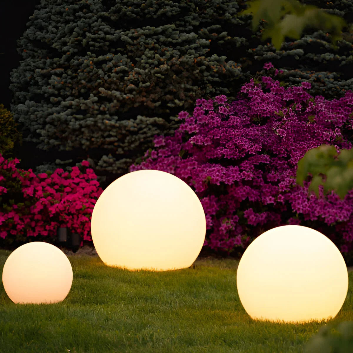 LumiGlobe – Robuste Außenleuchte Für Den Garten
