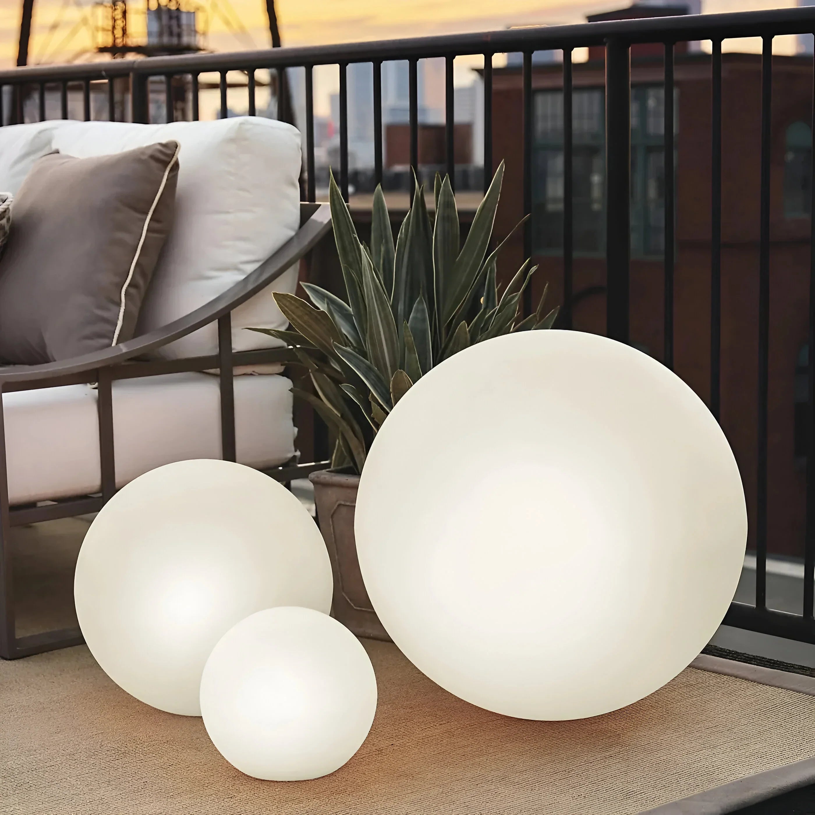 LumiGlobe – Robuste Außenleuchte Für Den Garten