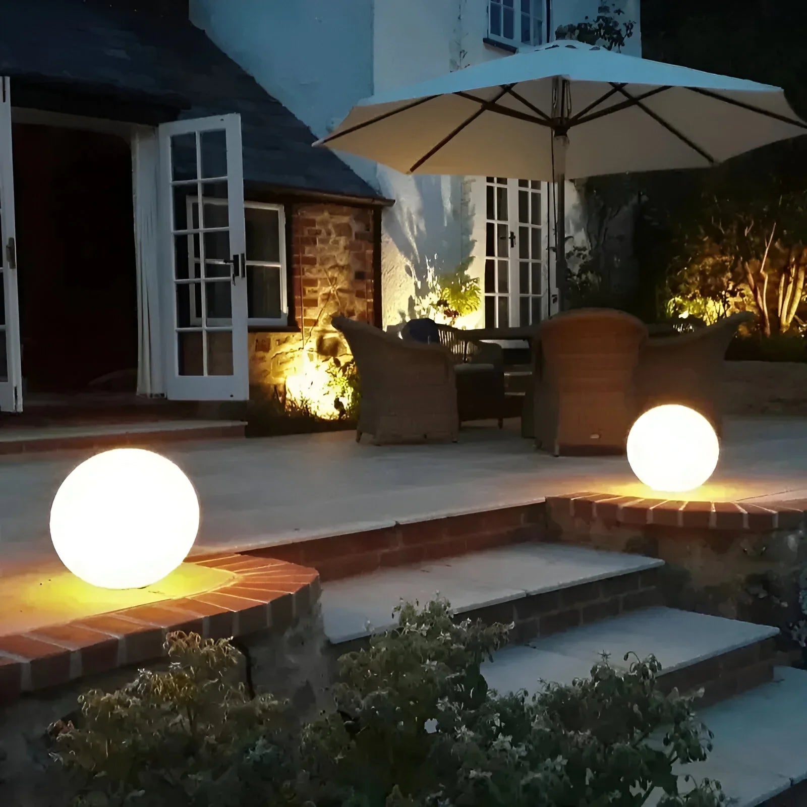 LumiGlobe – Robuste Außenleuchte Für Den Garten