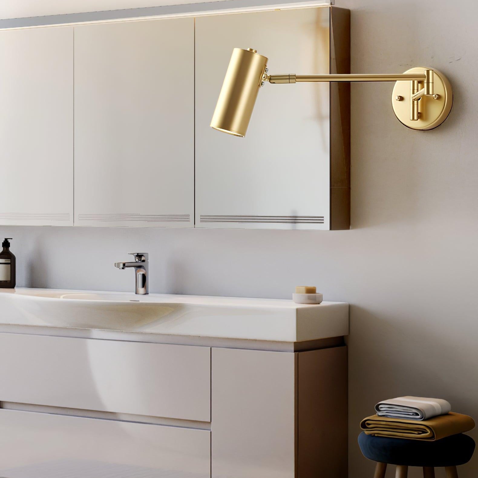 Flexible Schwenkarm-Wandleuchte