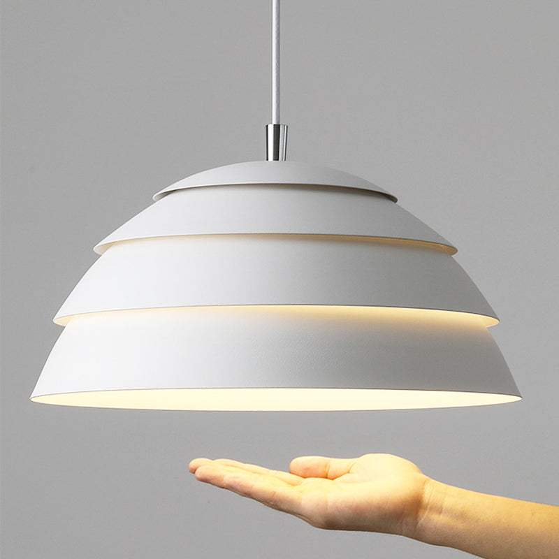 Kuppelförmige LED-Pendelleuchte | Zeitloses Design