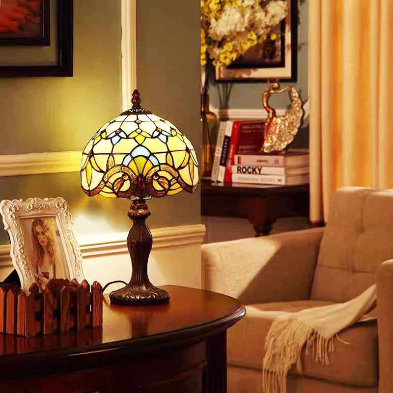 Tiffany-Stil Schreibtischlampe – Stilvolle Tischleuchte