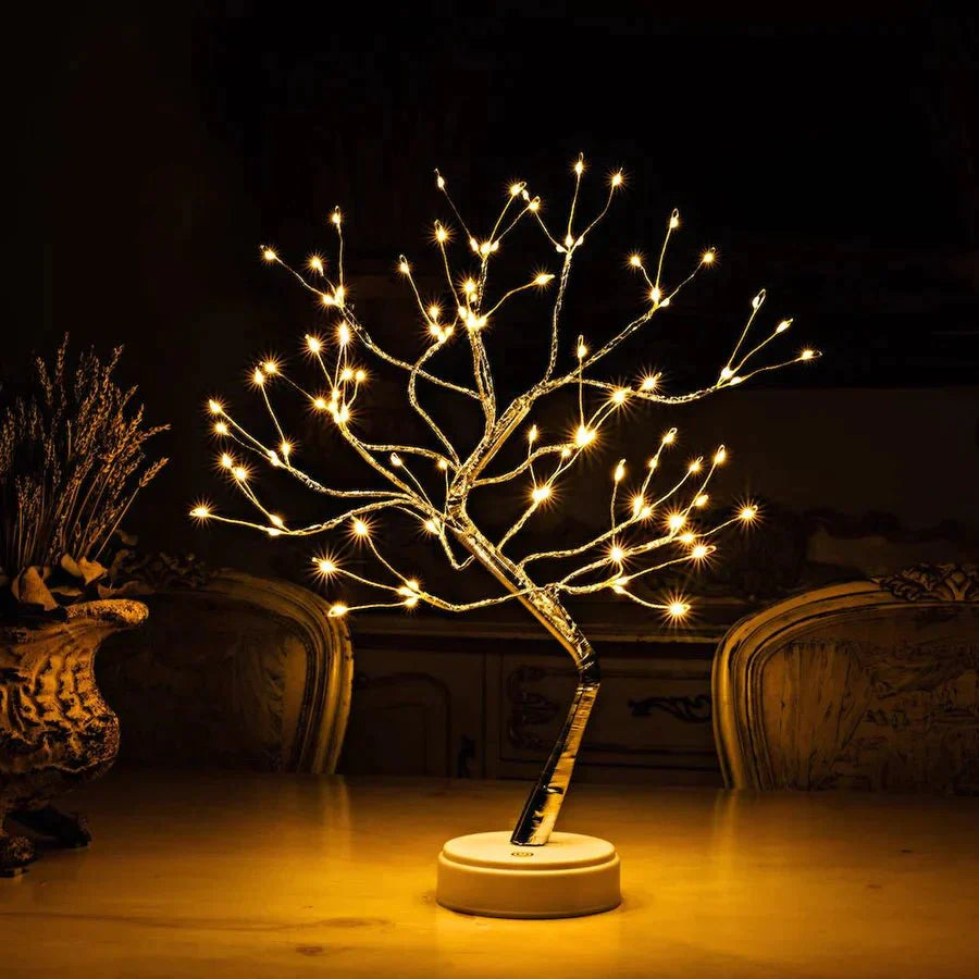 LED Lichterzweig – 108 LEDs Mit USB Oder Batteriebetrieb