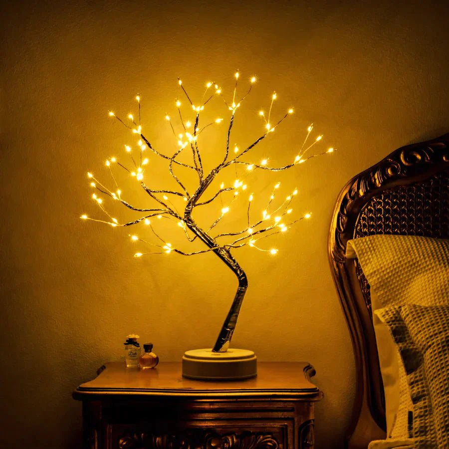 LED Lichterzweig – 108 LEDs Mit USB Oder Batteriebetrieb