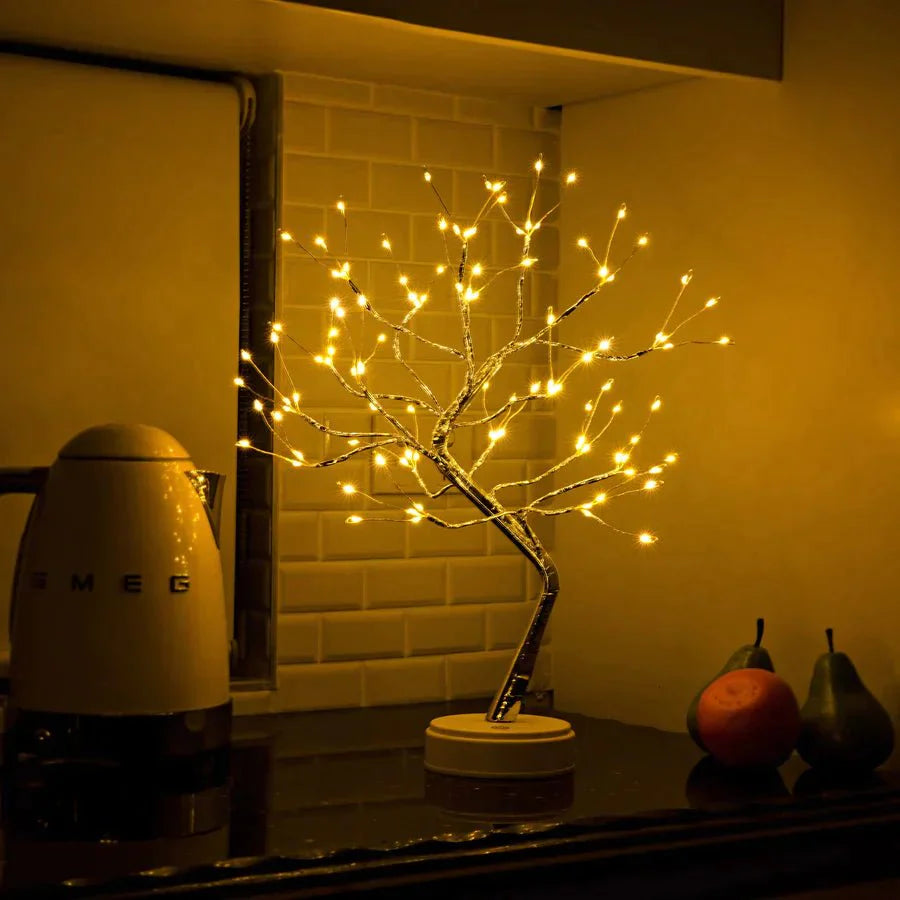 LED Lichterzweig – 108 LEDs Mit USB Oder Batteriebetrieb