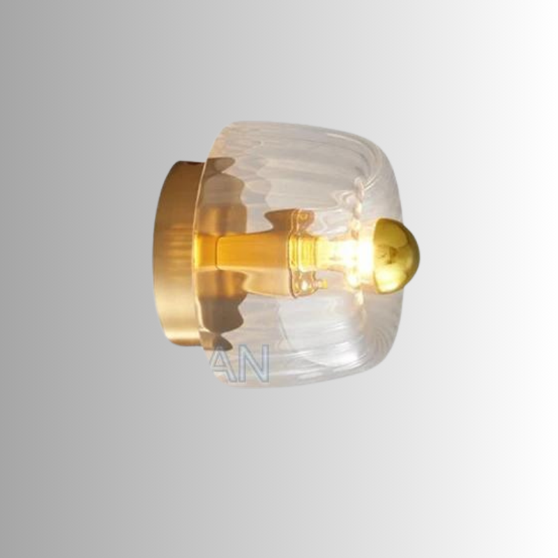 Architektur-Inspirierte Wandleuchte mit LED-Technik