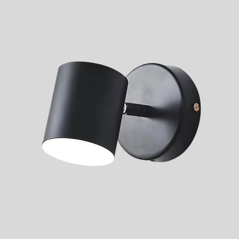 Kupfer-Wandleuchte im Nordic-Design