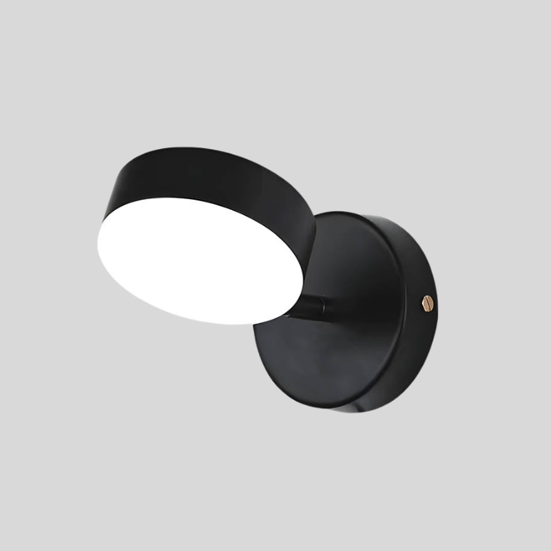 Kupfer-Wandleuchte im Nordic-Design