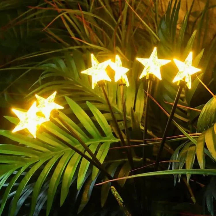 Magische Solar-LED-Schmetterlinge – Garten-Dekoration für Außenbereiche
