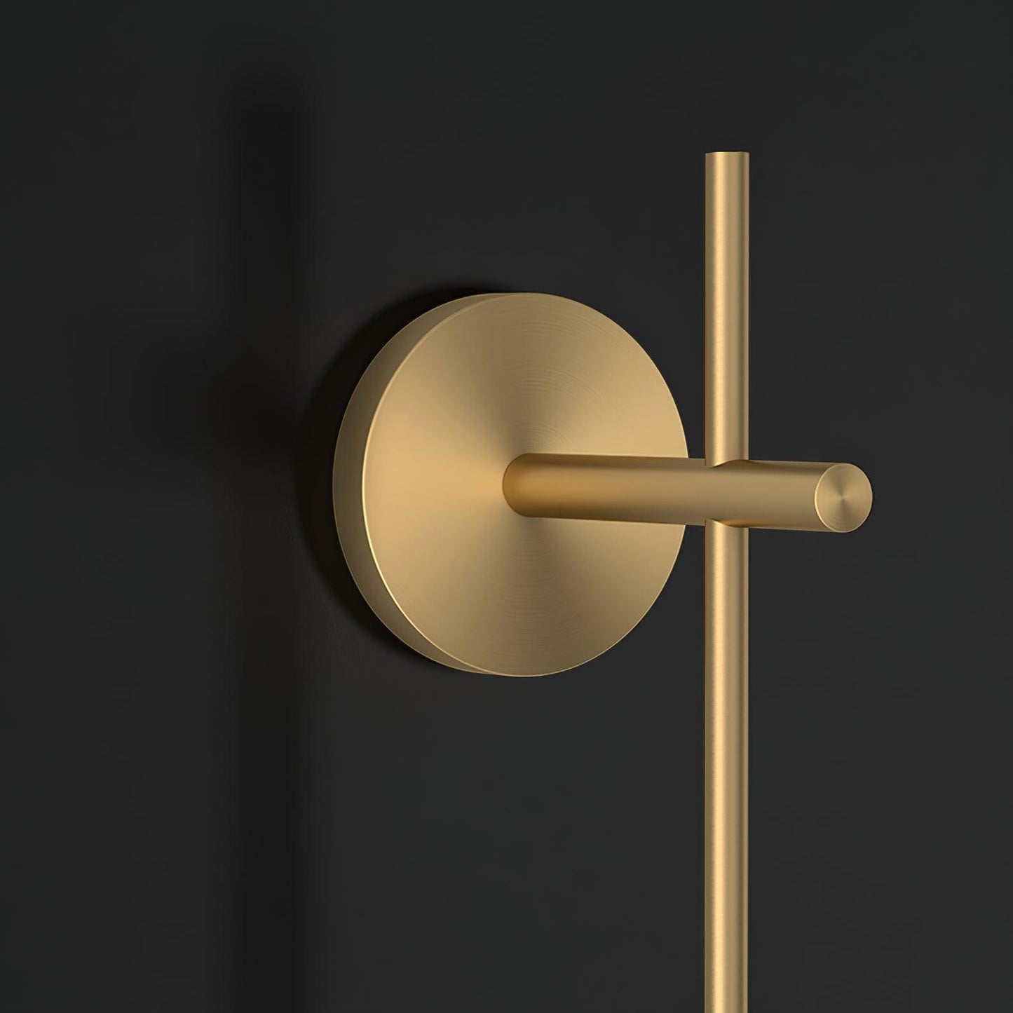 Globe-Wandlampe – Vertikale Ausrichtung