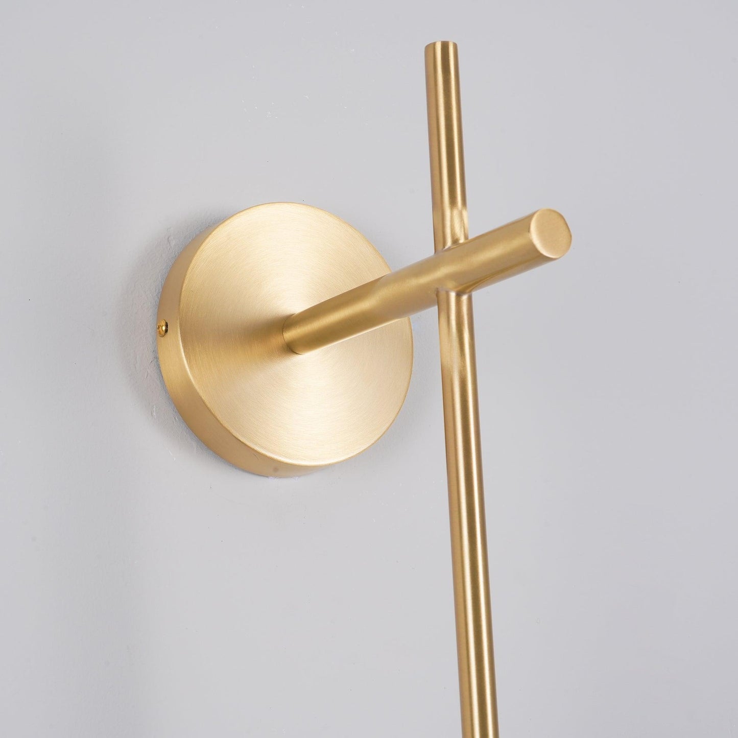 Globe-Wandlampe – Vertikale Ausrichtung