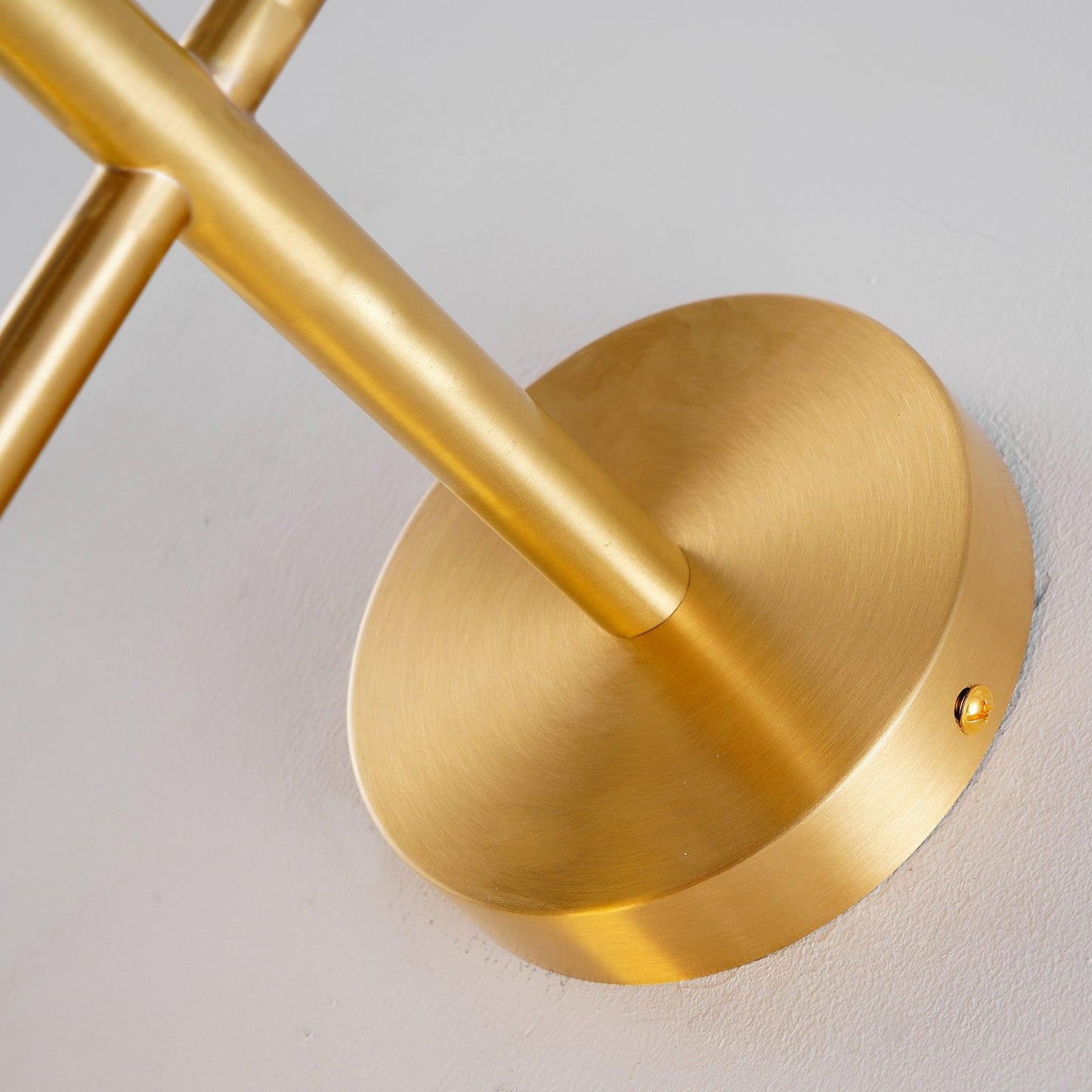 Globe-Wandlampe – Vertikale Ausrichtung
