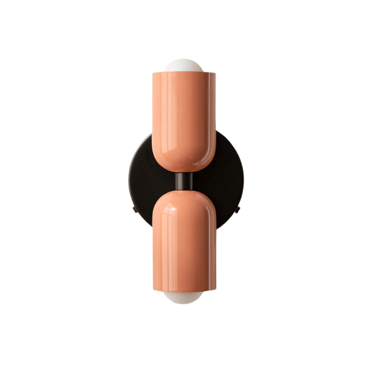 Kreative Wandleuchte mit Vintage Doppelkopf-Design für Wohnräume