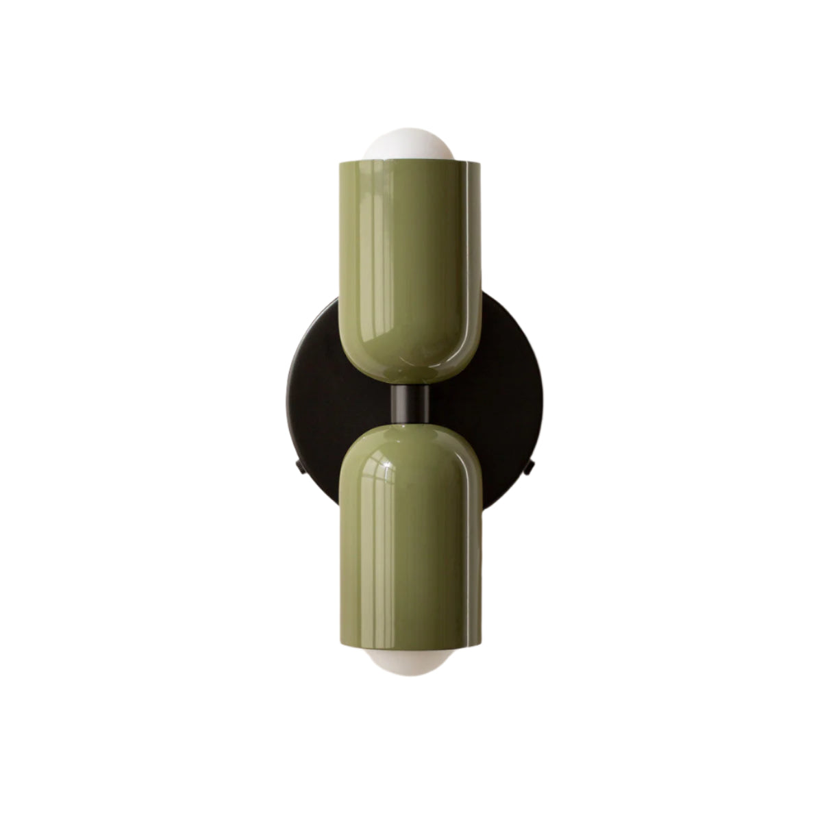 Kreative Wandleuchte mit Vintage Doppelkopf-Design für Wohnräume