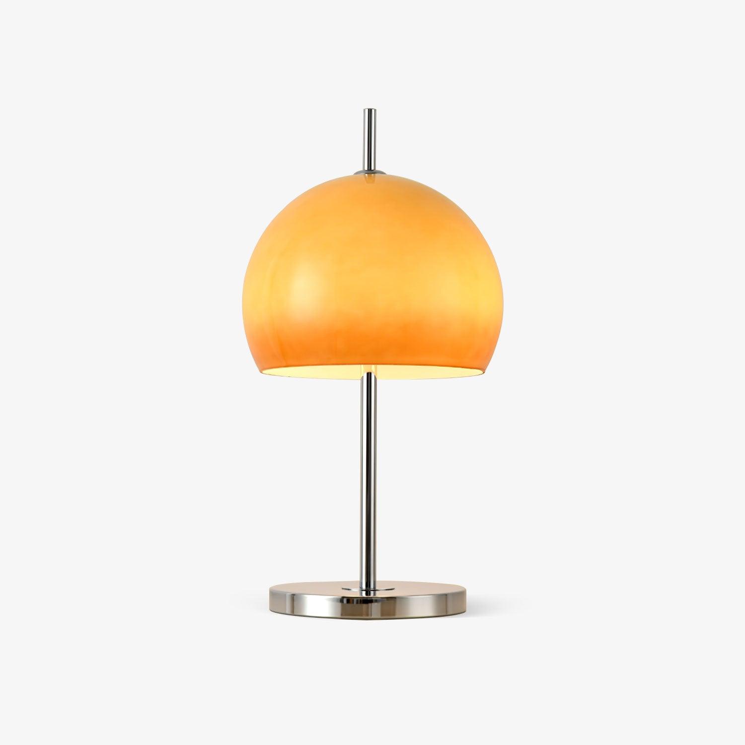 Moderne Bauhaus Tischlampe in Pilzform